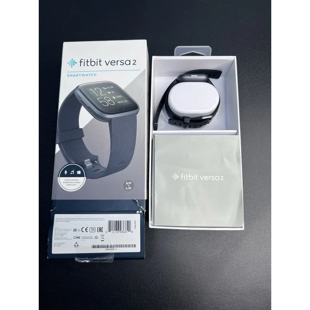 Fitbit Versa 2 Health and Fitness Smartwatch | Activity Tracker
